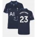 Maillot de foot Tottenham Hotspur Pedro Porro #23 Extérieur vêtements 2023-24 Manches Courtes